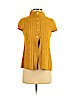 It's Our Time 100% Acrylic Yellow Cardigan Size M - photo 1