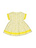 Baby Gap 100% Cotton Yellow Dress Size 12-18 mo - photo 2