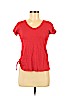 Melissa Paige Red Short Sleeve T-Shirt Size S (petite) - photo 1