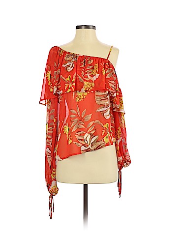 Lush 3/4 Sleeve Blouse (view 1)