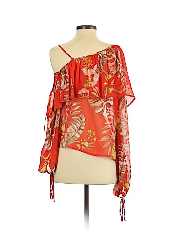 Lush 3/4 Sleeve Blouse (view 2)