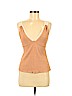 Zara Orange Sleeveless Top Size S - photo 1