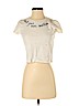 Hollister 100% Cotton White Short Sleeve T-Shirt Size XS - photo 1