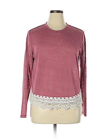 Forever 21 Long Sleeve Top (view 1)