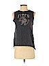 American Eagle Outfitters Gray Sleeveless T-Shirt Size XS - photo 1