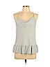 Mossimo Supply Co. White Sleeveless Top Size L - photo 1