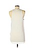 Clu 100% Cotton Gray Sleeveless Top Size M - photo 2