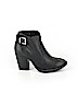 SODA Black Ankle Boots Size 8 1/2 - photo 1