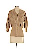 Lauren Moffatt Tan Jacket Size S - photo 1