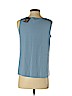 J.jill Blue Sleeveless Top Size S (petite) - photo 2