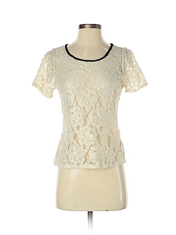 Forever 21 Short Sleeve Blouse (view 1)