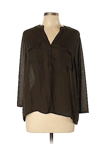 H&M Long Sleeve Blouse (view 1)