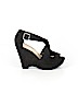 Nine West Black Wedges Size 6 - photo 1