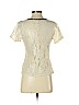 Forever 21 Ivory Short Sleeve Blouse Size S - photo 2