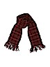 Banana Republic 100% Wool Checkered-gingham Burgundy Scarf One size - photo 1