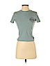 Victoria's Secret Pink Blue Short Sleeve T-Shirt Size XS - photo 1