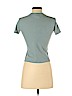 Victoria's Secret Pink Blue Short Sleeve T-Shirt Size XS - photo 2