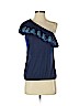 Red Camel Blue Sleeveless Top Size S - photo 1