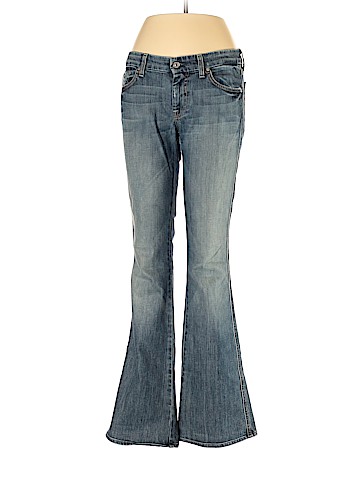 Alaïa X 7 For All Mankind Jeans (view 1)