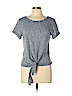 SO Blue Short Sleeve Top Size L - photo 1