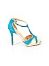 Tory Burch Blue Heels Size 6 - photo 1