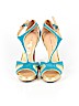 Tory Burch Blue Heels Size 6 - photo 2