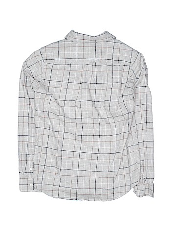 Janie and Jack Long Sleeve Button-Down Shirt (view 2)