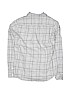 Janie and Jack 100% Cotton Gray Long Sleeve Button-Down Shirt Size 12 - photo 2