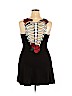 Hell Bunny Black Casual Dress Size XXL - photo 2