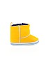 Unbranded Yellow Booties Size 3-6 mo (baby) - photo 1