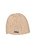 Burton 100% Cotton Solid Tan Beanie One size - photo 1