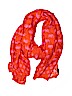 Stella & Dot Print Red Scarf One size - photo 1