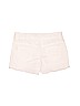Gymboree 100% Cotton Graphic White Denim Shorts Size 4 - photo 2