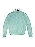 Vineyard Vines 100% Cotton Teal Pullover Sweater Size 16 - photo 1