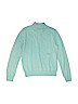 Vineyard Vines 100% Cotton Teal Pullover Sweater Size 16 - photo 2
