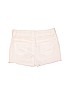 Gymboree 100% Cotton Solid White Denim Shorts Size 4 - photo 2