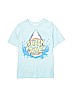 OshKosh B'gosh 100% Cotton Blue Short Sleeve T-Shirt Size 8 - photo 1