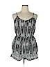 Mossimo Supply Co. 100% Rayon Black Romper Size XL - photo 1