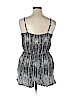 Mossimo Supply Co. 100% Rayon Black Romper Size XL - photo 2