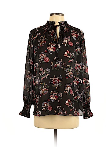 Ann Taylor Long Sleeve Blouse (view 1)