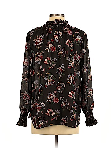 Ann Taylor Long Sleeve Blouse (view 2)