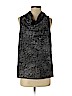 Mossimo 100% Polyester Black Sleeveless Blouse Size XS - photo 1
