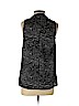 Mossimo 100% Polyester Black Sleeveless Blouse Size XS - photo 2