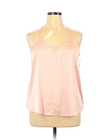 No Boundaries Sleeveless Blouse (view 1)