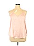 No Boundaries Pink Sleeveless Blouse Size XL - photo 1