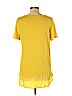 Clu 100% Cotton Yellow Short Sleeve Top Size L - photo 2