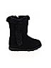 Cat & Jack Solid Black Boots Size 7 (kids) - photo 1
