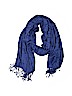 Unbranded Solid Blue Scarf One size - photo 1