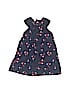 Just One You 100% Cotton Blue Dress 6-9 MO / 9 MO - photo 1
