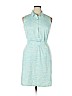 J. McLaughlin Blue Casual Dress Size XL - photo 1